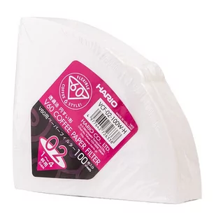 ICO Ico harfil100 Hario filtrów papierowych/torebek filtracyjnych misarashi, środkowy zapewnia V60  02, 100 sztuk, biały, 53.3 x 35.6 x 61 cm VCF-02-100W - Akcesoria i części do ekspresów do kawy - miniaturka - grafika 2