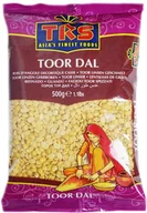 Kaszki dla dzieci - Gołębi groszek Toor Dal TRS 500g - miniaturka - grafika 1