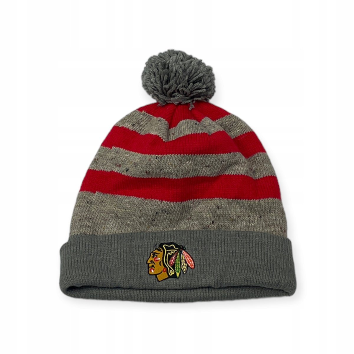 Czapka zimowa unisex Chicago Blackhawks Mitchell&Ness