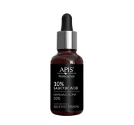 Peelingi i scruby do twarzy - Apis Professional Salicylic Terapis kwas salicylowy 10% 30ml - miniaturka - grafika 1
