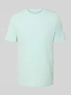 Koszulki męskie - T-shirt o kroju regular fit z mieszanki bawełny - miniaturka - grafika 1