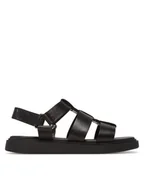 Sandały damskie - Vagabond Shoemakers Sandały Connie 5957-101-20 Czarny - miniaturka - grafika 1