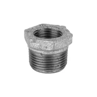 Łączniki, trójniki, kształtki - Złączka Atusa 241 nakrętno-wkrętna redukcyjna typ N4 5/4"x1/2" GW/GZ Invena - miniaturka - grafika 1