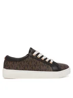 Buty dla dziewczynek - MICHAEL Michael Kors Sneakersy MK02026210 Brązowy - miniaturka - grafika 1
