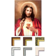 Ikony i obrazy sakralne - Obraz Serce Jezusa - miniaturka - grafika 1