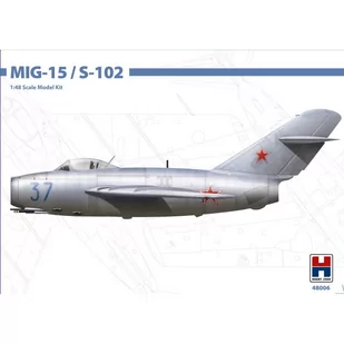 MIG-15 / S-102 1:48 Hobby 2000 48006 - Modele do sklejania - miniaturka - grafika 1