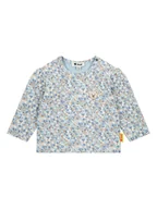 Kaftaniki dla niemowląt - Steiff Koszulka w kolorze błękitno-beżowym - miniaturka - grafika 1