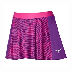 Spódnica damska Mizuno  Charge Printed Flying Skirt Purple Magic M - Spódnice - miniaturka - grafika 1
