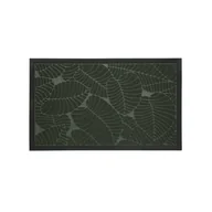 Wycieraczki - Wycieraczka wewnętrzna/zewnętrzna Lusaka 75 x 45 cm zielona Inspire - miniaturka - grafika 1