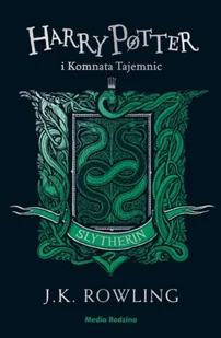 Media Rodzina Harry Potter i komnata tajemnic (Slytherin) LIT-41954 - Powieści i opowiadania - miniaturka - grafika 3