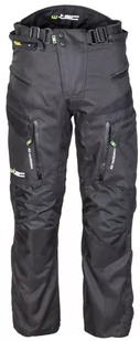 W-TEC SPODNIE MOTOCYKLOWE MĘSKIE CZARN ROZM 4XL W-TEC 12906-4XL - Odzież motocyklowa - miniaturka - grafika 1