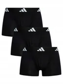 Majtki damskie - Adidas Bokserki Active Flex Trunks 3-Pack 4Am002-000 R Xl - miniaturka - grafika 1