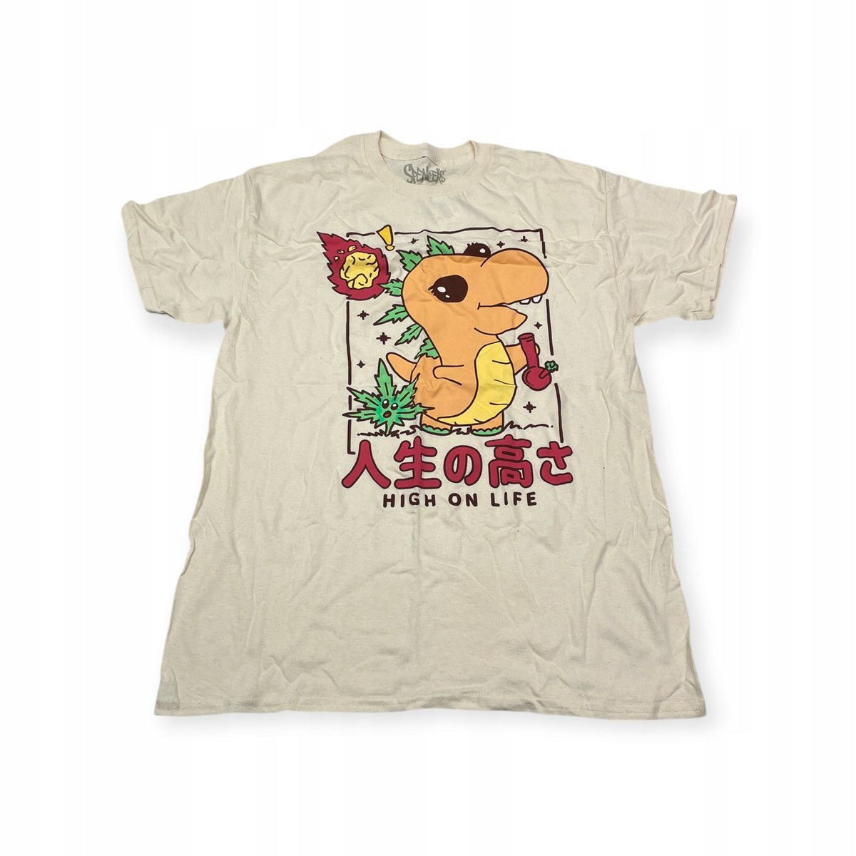 Koszulka T-shirt męski okrągły dekolt SPENCER'S M