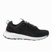 Buty sportowe męskie - Buty męskie miejskie Jack Wolfskin DROMOVENTURE KNIT LOW M black - 39,5 - miniaturka - grafika 1