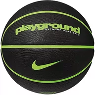 Koszykówka - Nike Unisex – piłka do koszykówki dla dorosłych Everyday Playground 8P, czarna/wolt/wolt, 6 - miniaturka - grafika 1