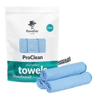 Akcesoria do mycia samochodu - KAVALIER PERFECT GLASS POLISHER 3PACK 41x41cm mikrofibra do szyb - miniaturka - grafika 1