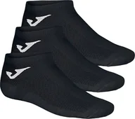 Skarpety termoaktywne - Joma Joma Invisible 3PPK Socks 400781-100 Czarne 39-42 - miniaturka - grafika 1