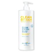 Szampony do włosów - Montibello Smart Touch Clean&shampoo 1 L - miniaturka - grafika 1