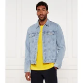 Kurtki męskie - Tommy Hilfiger Jeansowa kurtka | Regular Fit - miniaturka - grafika 1
