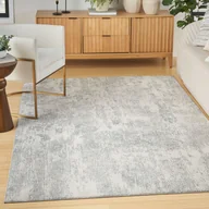 Dywany - Dywan Nowoczesny Exhale Light Grey 119X180 - miniaturka - grafika 1