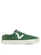 Trampki damskie - Vans Tenisówki Sport Low VN000D6NBR11 Zielony - miniaturka - grafika 1