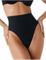 Majtki damskie - Lovable Czarne Majtki Wyszczuplające Bezszwowe M J2A - miniaturka - grafika 1