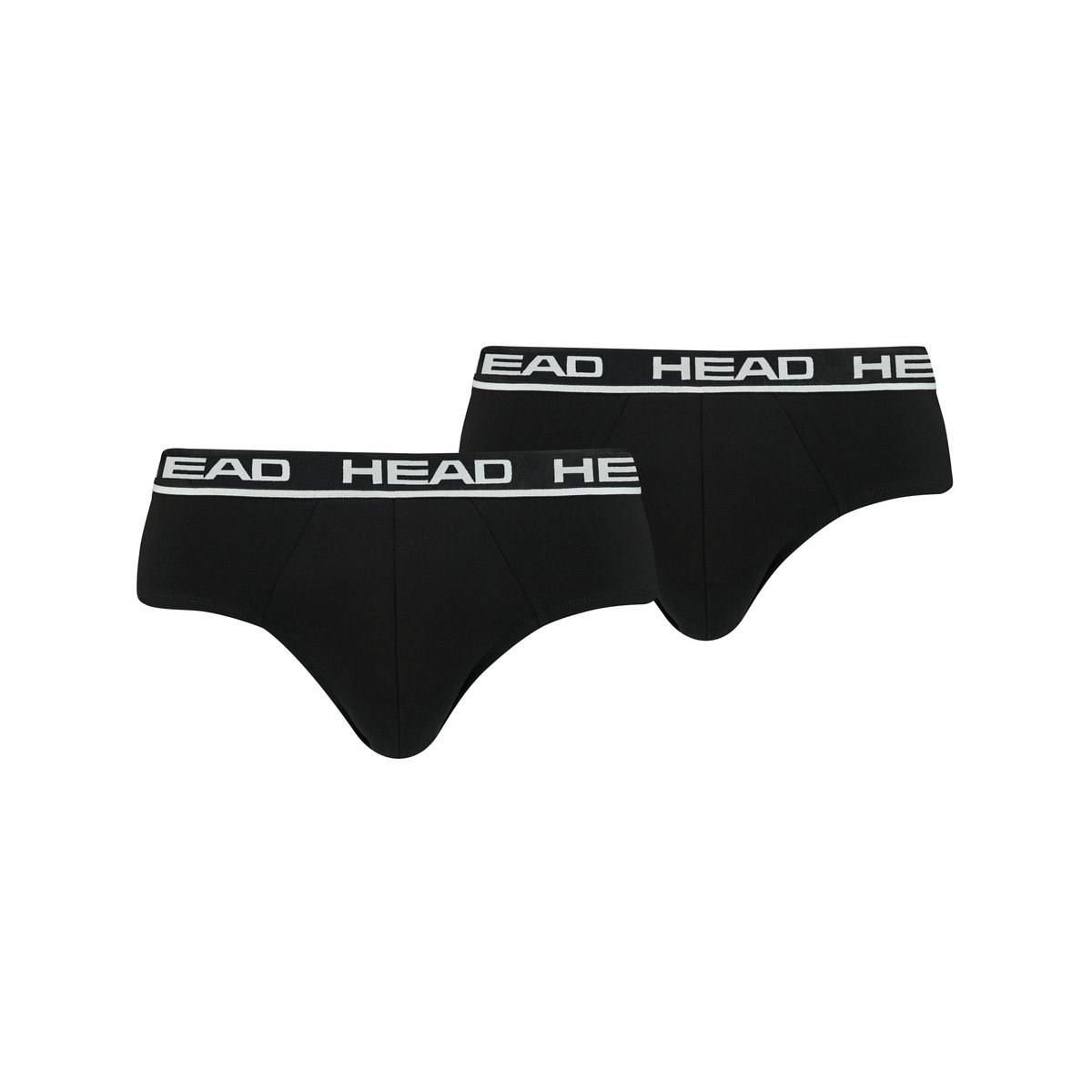 HEAD MAJTKI MĘSKIE SLIPY BRIEF 2P BLACK 100001753 002 XL