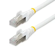 Kable komputerowe i do monitorów - StarTech NLWH-1M-CAT6A-PATCH kabel sieciowy Biały S/FTP (S-STP) - miniaturka - grafika 1