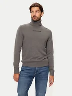 Swetry męskie - Guess Golf M4BR35 Z3HN2 Szary Regular Fit - miniaturka - grafika 1