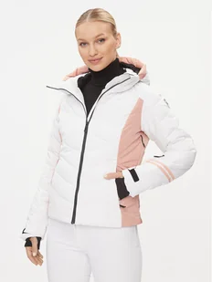 Rossignol Kurtka narciarska Courbe RLMWJ04 Biały Regular Fit - Kurtki narciarskie - miniaturka - grafika 1