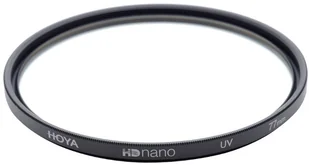 Filtr UV HOYA HD NANO, 62 mm - Akcesoria fotograficzne - miniaturka - grafika 1