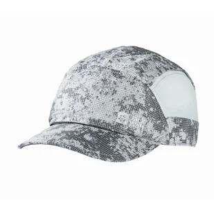 Czapka z daszkiem Jack Wolfskin PRELIGHT WIND CAP GRID CAMO slate - ONE SIZE - Czapki męskie - miniaturka - grafika 1