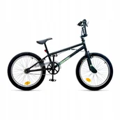 Rowery - Rower BMX DENVER VARIO LOCO 1.9 [Kolor Czarny, Rozmiar ramy Dziecięcy] - miniaturka - grafika 1