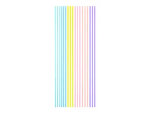 Świeczki urodzinowe cienkie kolorowe - 16,5 cm - 18 szt. - Urodziny dziecka - miniaturka - grafika 1