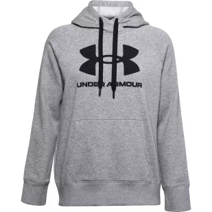 Bluza damska Under Armour Rival Fleece Logo Hoodie - Bluzy sportowe damskie - miniaturka - grafika 5
