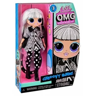 LOL Surprise OMG HoS Lalka Series 3 Groovy Babe 588573 (588559) Mga Entertainment - Lalki dla dziewczynek LOL Surprise OMG HoS Lalka Series 3 Groovy Babe 588573 (588559) Mga Entertainment - Lalki dla dziewczynek - miniaturka - grafika 1