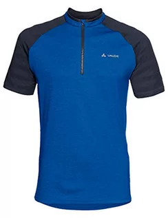 Koszulki męskie - VAUDE VAUDE Męski T-shirt Tamaro Shirt III niebieski Signal Blue M 40853 - grafika 1