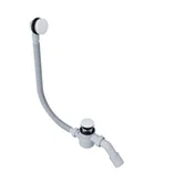 Syfony - Excellent MOLI Syfon wannowy z przelewem Biały Mat ARIN.3210WH - miniaturka - grafika 1