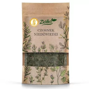 KRAUTEX Czosnek niedźwiedzi 20g - Suplementy naturalne - miniaturka - grafika 1