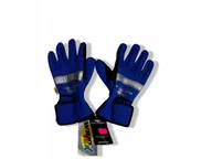 Rękawiczki rowerowe - RĘKAWICZKI ROWEROWE RUDY PROJECT ROZMIAR XL ZIMOWE CIEPŁE NIEBIESKIE - miniaturka - grafika 1