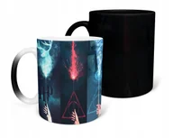 Kubki - KUBEK MAGICZNY Z NADRUKIEM-CZARODZIEK MAGIA WZORY DO WYBORU+IMIĘ - miniaturka - grafika 1