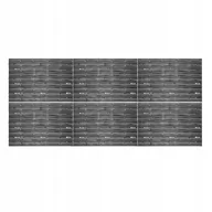 Pozostałe wyposażenie warsztatu - Tablica narzędziowa Tubize 174x78cm czarna - miniaturka - grafika 1