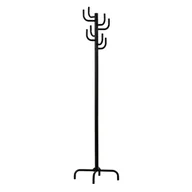 Wieszaki i stojaki - Wieszak W-11 Bis Czarny Halmar - miniaturka - grafika 1