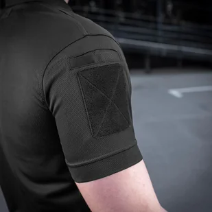 M-Tac - Koszula polo Elite Tactical Coolmax - Czarne - 80010002 - Odzież taktyczna i umundurowanie - miniaturka - grafika 21