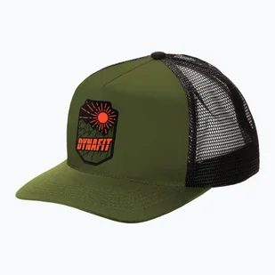 Czapka z daszkiem DYNAFIT Patch Trucker winter moss - Czapki damskie - miniaturka - grafika 1