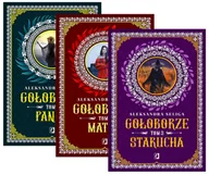 Fantasy - Pakiet Gołoborze. Tomy 1-3 Panna, Matka, Starucha - Aleksandra Seliga - książka - miniaturka - grafika 1