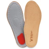 Akcesoria obuwnicze - Skórzane wkładki dopasowane do stopy komfort r. 39 - miniaturka - grafika 1