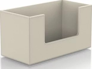 Pojemnik na chusteczki Brownie 13 x 26,5 cm piaskowy - Pojemniki łazienkowe - miniaturka - grafika 1
