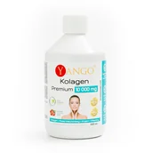 Suplementy naturalne - YANGO Yango Kolagen Premium 10 000 Mg 500 Ml YA143 - miniaturka - grafika 1