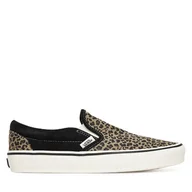 Trampki damskie - Tenisówki Vans Knu Skool Jumbo VN0009Q7YY61 Czarny - miniaturka - grafika 1